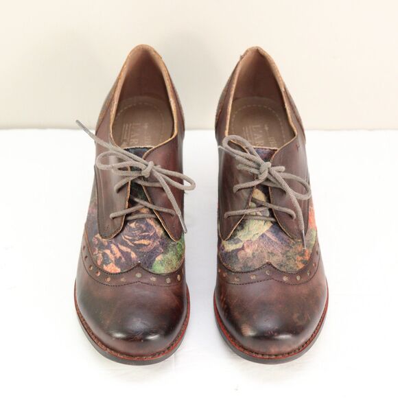 L' ARTISTE-Spring Step MARIVEL Oxford Leather Shoes 38 - Picture 3 of 7